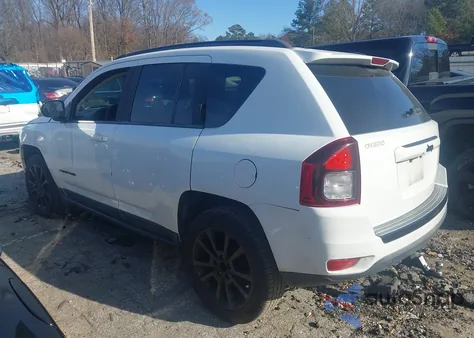 2015 Jeep Compass Altitude Edition from USA, damaged, VIN 1C4NJCBA5FD198988